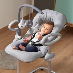 BÉABA Accessoires Transat*Arche De Jeux Transat Up&Down 2 Et 3 Grey