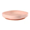 BÉABA Couverts, Vaisselle Et Bavoirs*Assiette Silicone Ventouse Light Pink