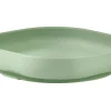 BÉABA Couverts, Vaisselle Et Bavoirs*Assiette Silicone Ventouse Sage Green