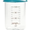 BÉABA Pots De Conservation*Baby Portion 120Ml Tritan Blue