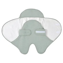 BÉABA Chancelieres Et Nids D'Ange*Babynomade® Double Polaire Sage Green