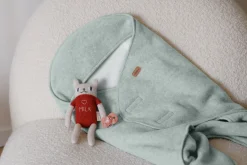 BÉABA Chancelieres Et Nids D'Ange*Babynomade® Double Polaire Sage Green