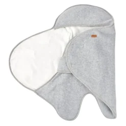 BÉABA Chancelieres Et Nids D'Ange*Babynomade® Double Polaire Heather Grey