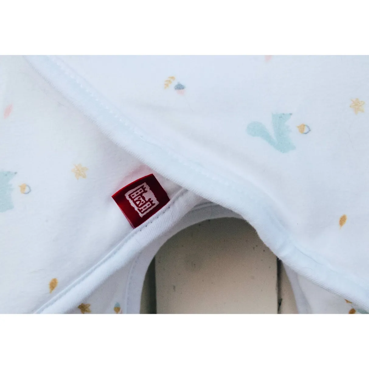 BÉABA Chancelieres Et Nids D'Ange*Babynomade® Double Polaire 0-6M Happy Fox