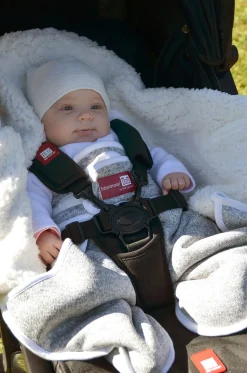 BÉABA Chancelieres Et Nids D'Ange*Babynomade® Heather Grey 0-6M