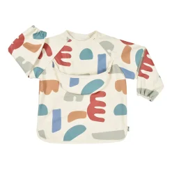 BÉABA Couverts, Vaisselle Et Bavoirs*Bavoir A Manches Evolutif 2 En 1 Playful