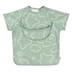 BÉABA Couverts, Vaisselle Et Bavoirs*Bavoir A Manches Evolutif 2 En 1 Sage Green