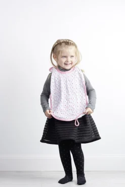 BÉABA Couverts, Vaisselle Et Bavoirs*Bavoir Coton Flowers