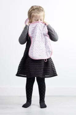 BÉABA Couverts, Vaisselle Et Bavoirs*Bavoir Coton Flowers