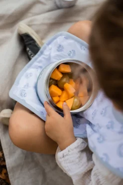 BÉABA Couverts, Vaisselle Et Bavoirs*Bavoir Coton Hedgedog