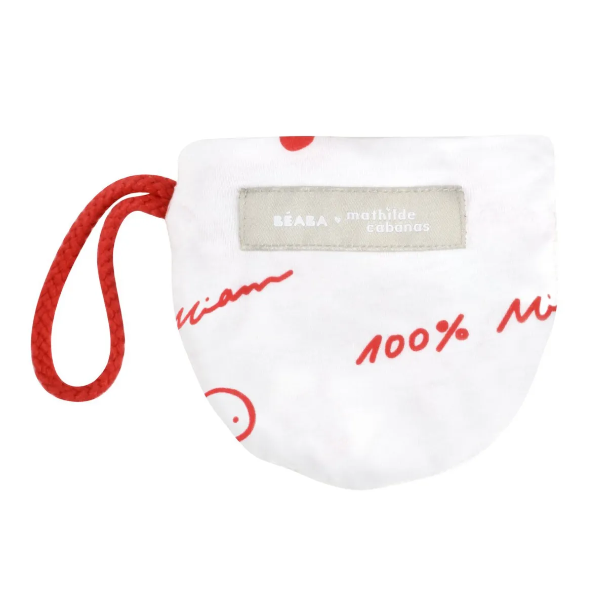 BÉABA Couverts, Vaisselle Et Bavoirs*Bavoir Coton Mathilde Cabanas