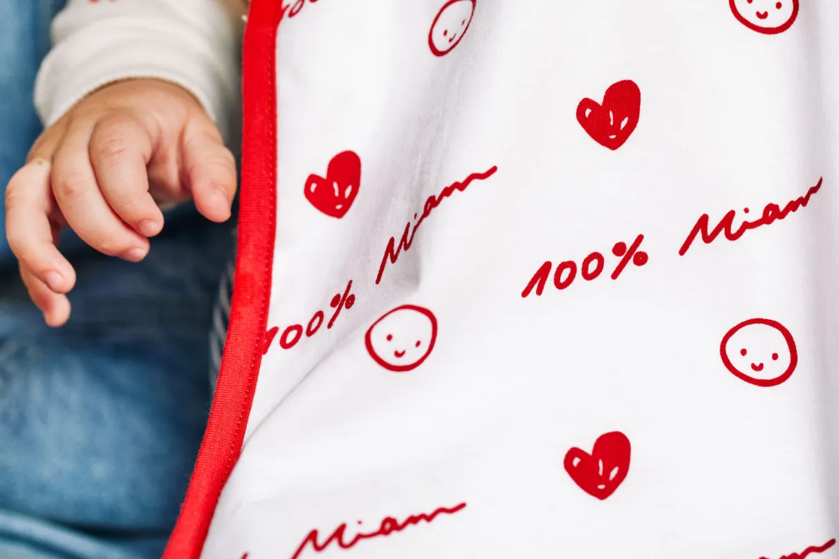 BÉABA Couverts, Vaisselle Et Bavoirs*Bavoir Coton Mathilde Cabanas