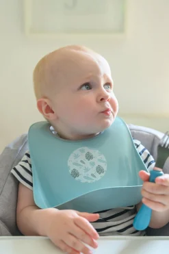 BÉABA Couverts, Vaisselle Et Bavoirs*Bavoir D'Apprentissage Jungle