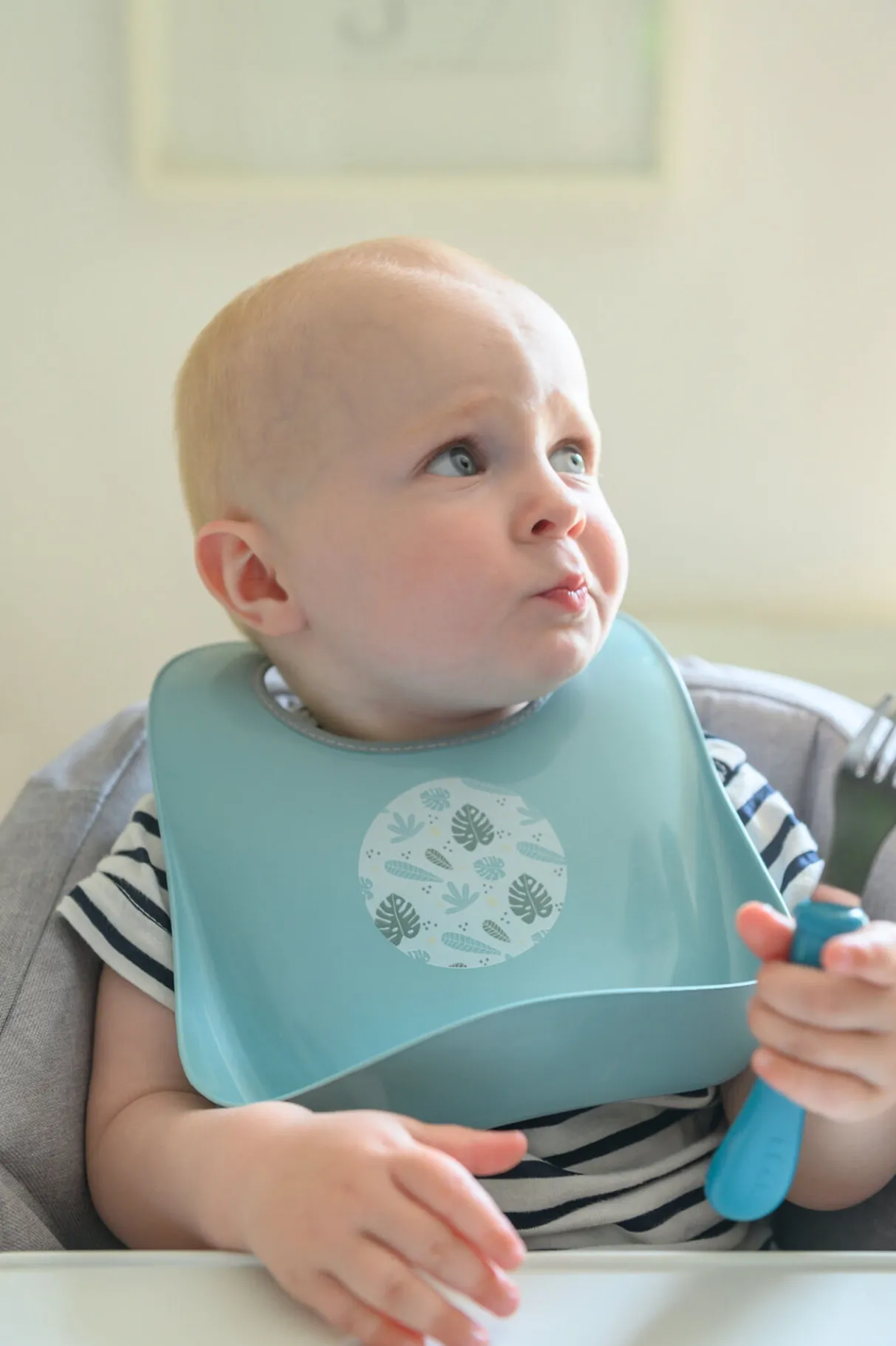 BÉABA Couverts, Vaisselle Et Bavoirs*Bavoir D'Apprentissage Jungle