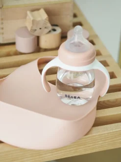 BÉABA Couverts, Vaisselle Et Bavoirs*Bavoir Silicone Old Pink