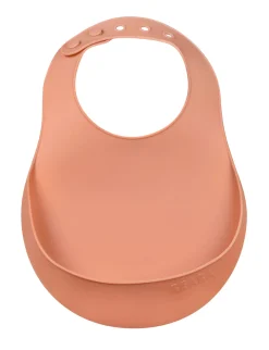 BÉABA Couverts, Vaisselle Et Bavoirs*Bavoir Silicone Terracotta