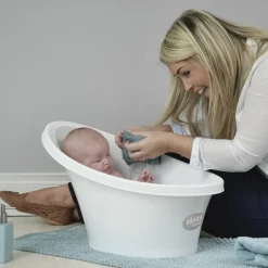 BÉABA Baignoires Et Accessoires*Beaba By Shnuggle - Baignoire White/Grey