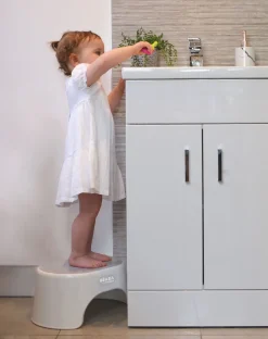 BÉABA Accessoires De Toilette*Beaba By Shnuggle - Marche Pied White