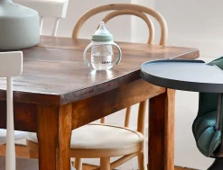 BÉABA Couverts, Vaisselle Et Bavoirs*Biberon D'Apprentissage 2 En 1 210 Ml Sage Green