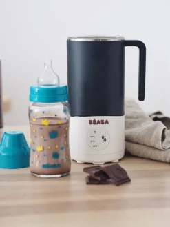 BÉABA Biberons Et Accessoires*Biberon Verre Col Large 240Ml Blue