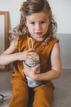 BÉABA Doseurs De Lait*Boite Doseuse De Lait Empilable Grey