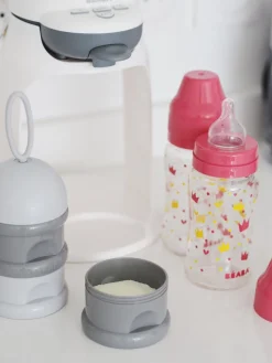 BÉABA Doseurs De Lait*Boite Doseuse De Lait Empilable Grey