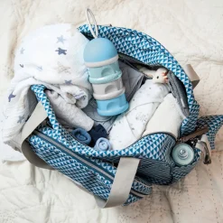 BÉABA Doseurs De Lait*Boite Doseuse De Lait Empilable Blue