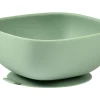 BÉABA Couverts, Vaisselle Et Bavoirs*Bol Silicone Ventouse Sage Green