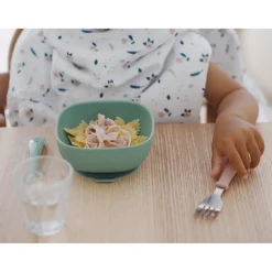 BÉABA Couverts, Vaisselle Et Bavoirs*Bol Silicone Ventouse Sage Green
