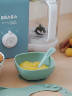 BÉABA Couverts, Vaisselle Et Bavoirs*Bol Silicone Ventouse Sage Green
