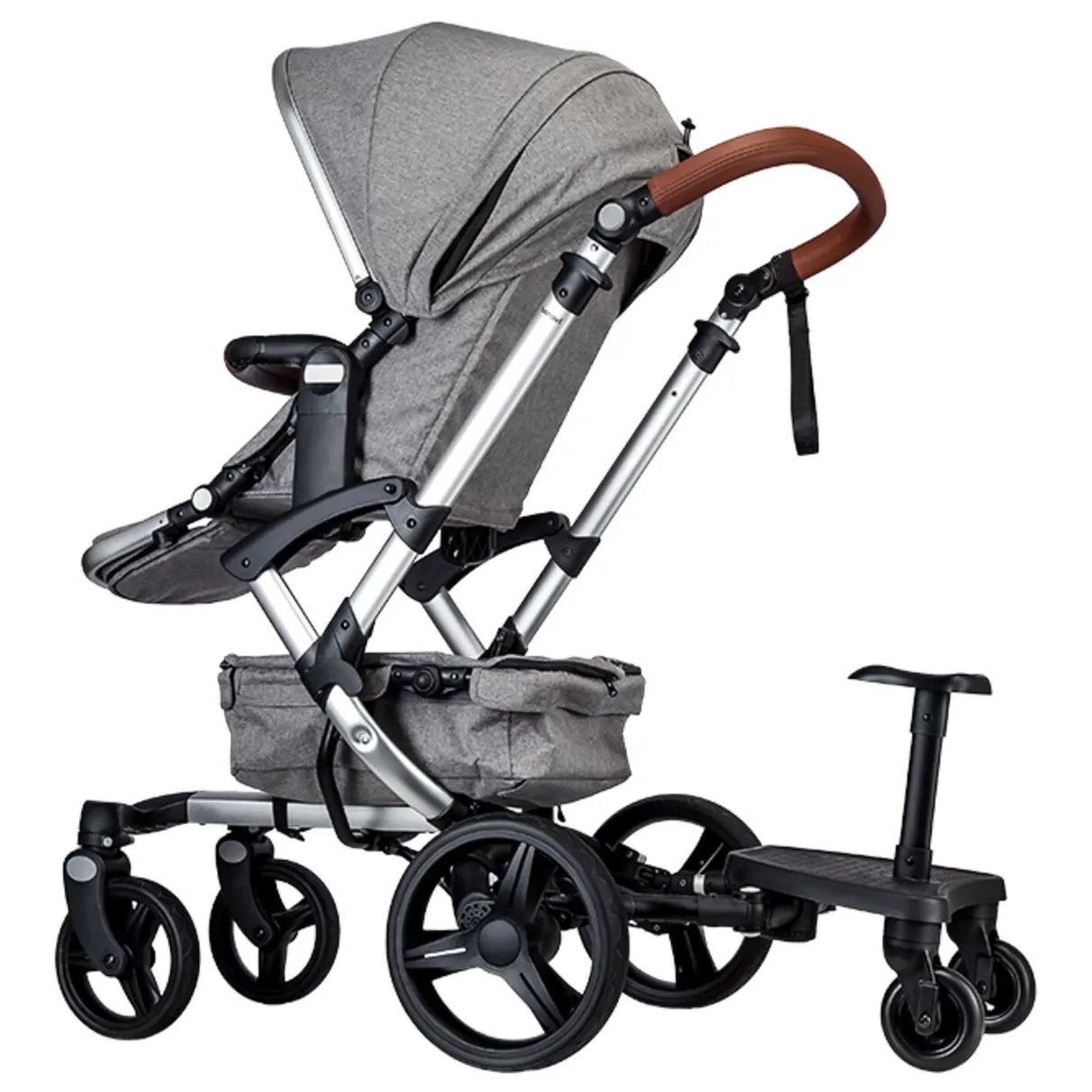BÉABA Poussettes Et Accessoires*Bonavi Buggy Board Black