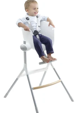 BÉABA Chaise Haute*Chaise Haute Evolutive Up & Down White/Grey