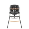 BÉABA Chaise Haute*Chaise Haute Evolutive Up & Down Dark Grey