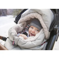 BÉABA Chancelieres Et Nids D'Ange*Chanceliere 6-24M Heather Grey