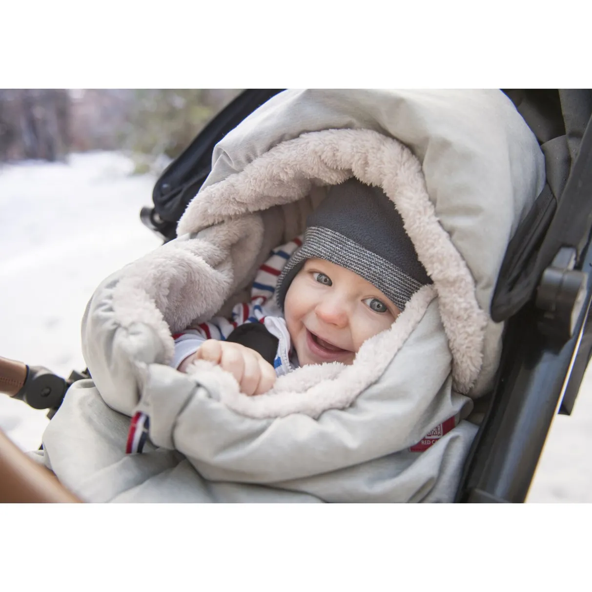 BÉABA Chancelieres Et Nids D'Ange*Chanceliere 6-24M Heather Grey