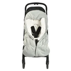 BÉABA Chancelieres Et Nids D'Ange*Chanceliere 6-24M Heather Grey