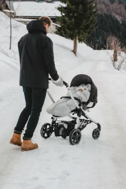 BÉABA Chancelieres Et Nids D'Ange*Chanceliere 6-24M Heather Grey