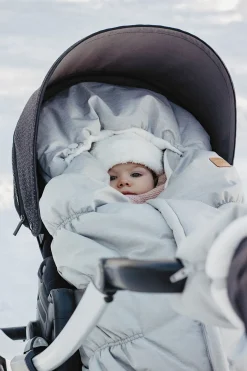 BÉABA Chancelieres Et Nids D'Ange*Chanceliere 6-24M Heather Grey