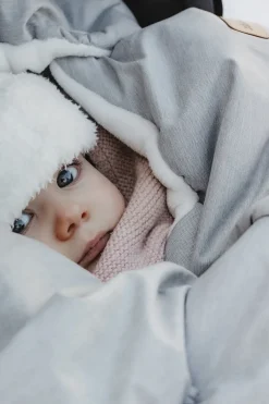 BÉABA Chancelieres Et Nids D'Ange*Chanceliere 6-24M Heather Grey