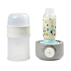 BÉABA Chauffe-Biberon Et Préparateurs*Chauffe Biberon Babymilk Second Grey