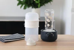 BÉABA Chauffe-Biberon Et Préparateurs*Chauffe Biberon Babymilk Second Night-Blue