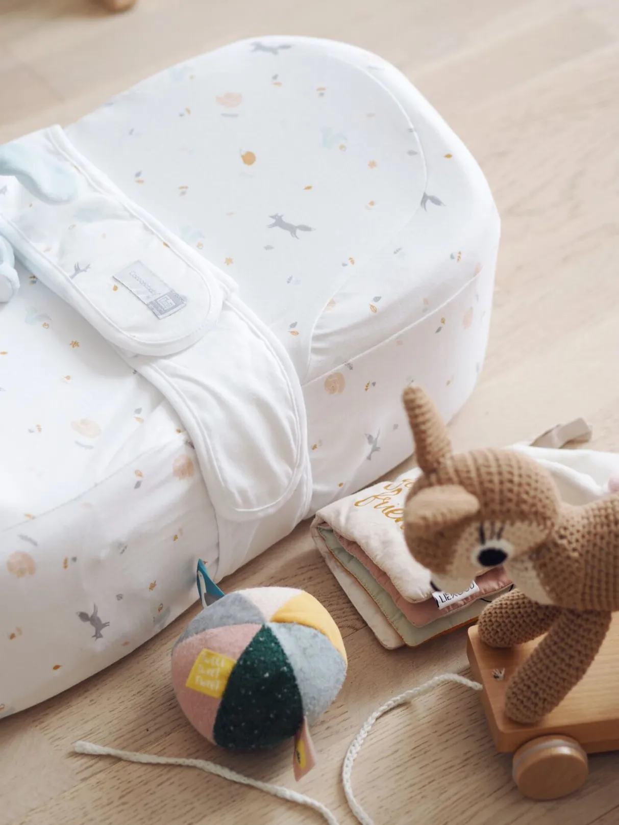 BÉABA Cocoonababy®*Cocoonababy® (Avec Drap) Happy Fox