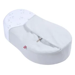BÉABA Cocoonababy®*Cocoonacover™ Ouatinee Fleur De Coton® Pearl Grey