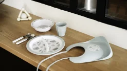 BÉABA Couverts, Vaisselle Et Bavoirs*Coffret Cadeau Repas Jungle