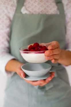 BÉABA Couverts, Vaisselle Et Bavoirs*Coffret Repas Verre Eucalyptus