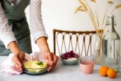 BÉABA Couverts, Vaisselle Et Bavoirs*Coffret Repas Verre Eucalyptus