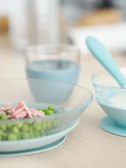 BÉABA Couverts, Vaisselle Et Bavoirs*Coffret Repas Verre Jungle