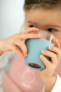 BÉABA Couverts, Vaisselle Et Bavoirs*Coffret Repas Verre Jungle
