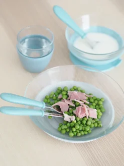 BÉABA Couverts, Vaisselle Et Bavoirs*Coffret Repas Verre Jungle