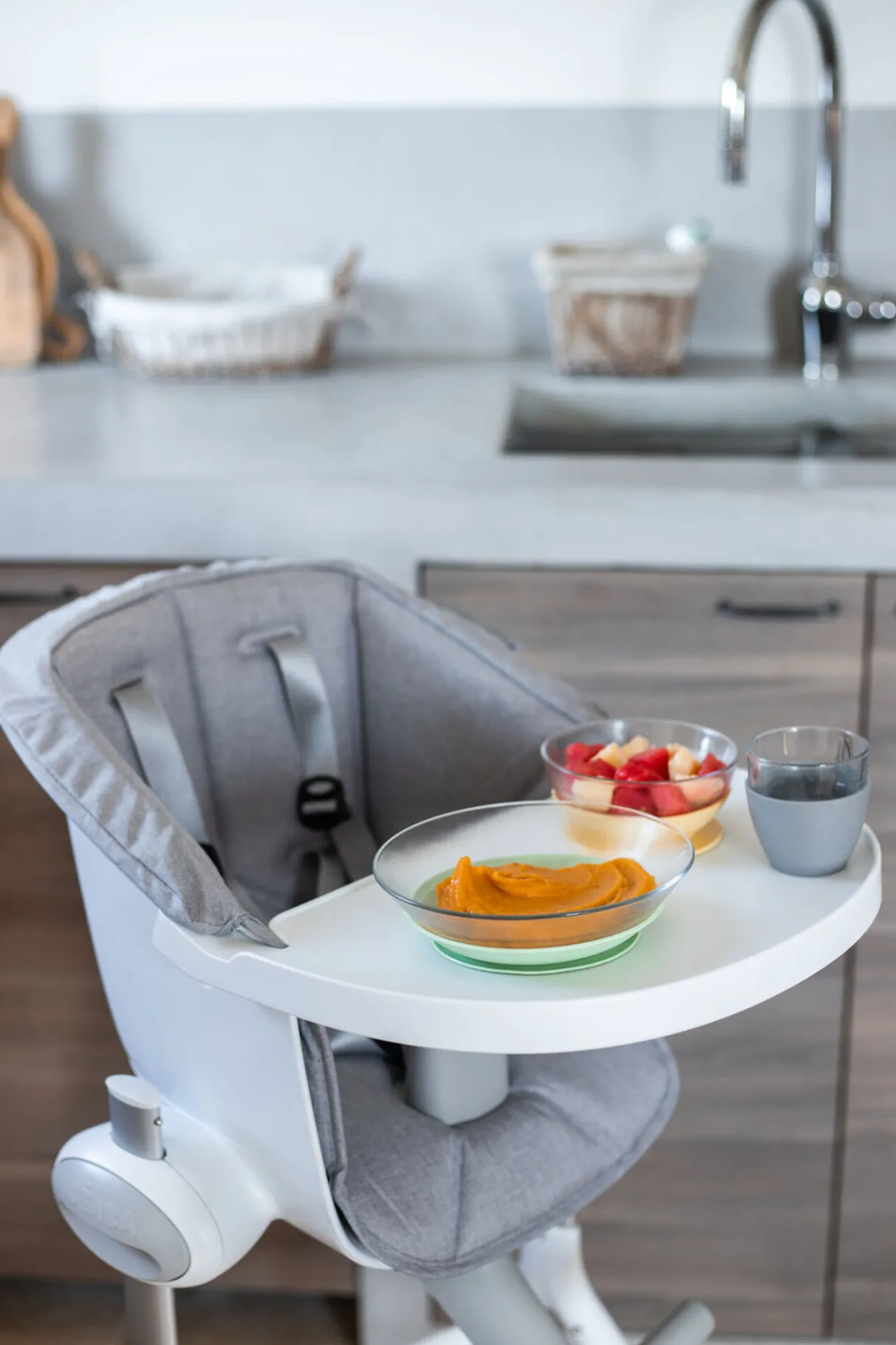 BÉABA Couverts, Vaisselle Et Bavoirs*Coffret Repas Verre Yellow